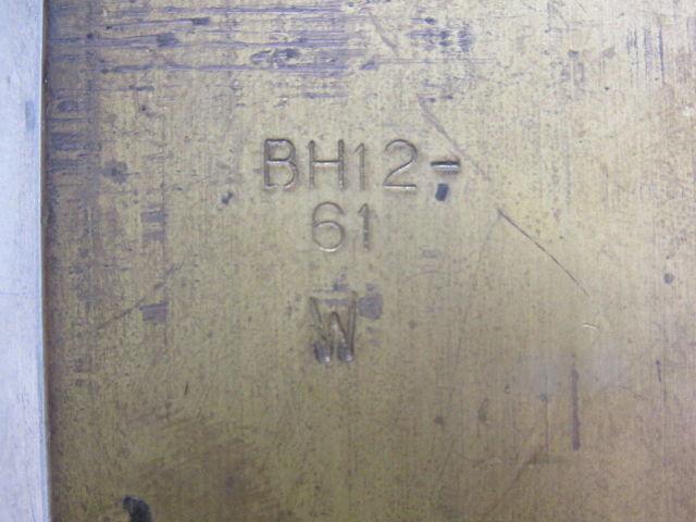 Parker BH12-61-W Brass 1-1/2 Body Poppet Valve Shut off 1-1/4"NPTF Quick Couplin