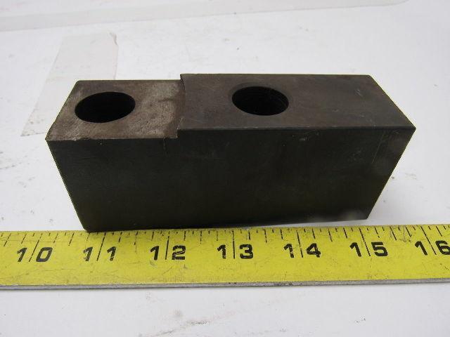 10MSH0 Lathe Chuck Top Jaws 4-5/8" X 1-7/8" X 1-1/2" Lot Of 3