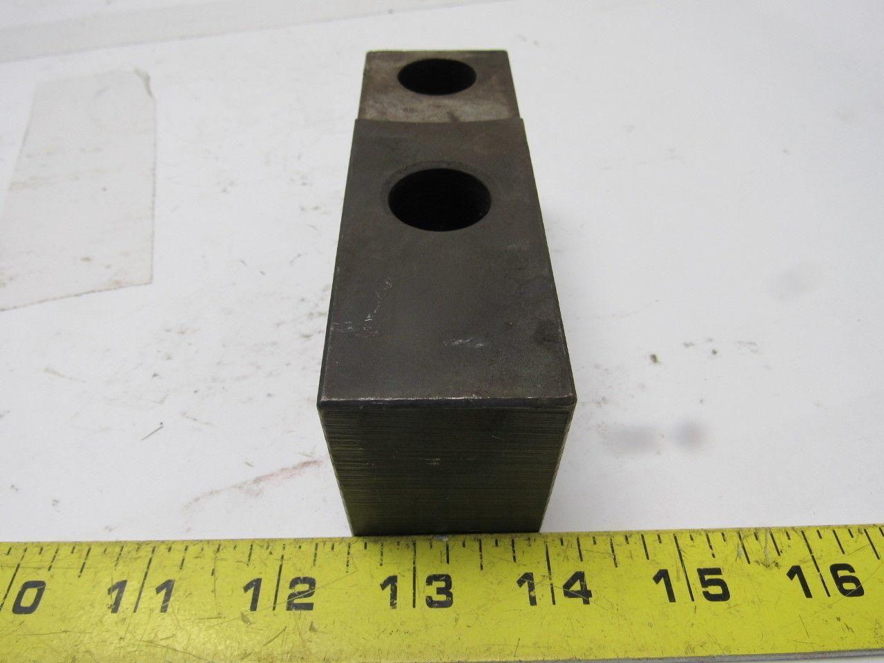 10MSH0 Lathe Chuck Top Jaws 4-5/8" X 1-7/8" X 1-1/2" Lot Of 3