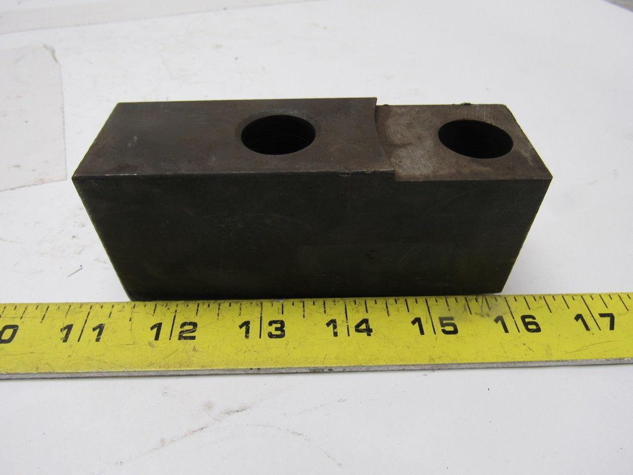10MSH0 Lathe Chuck Top Jaws 4-5/8" X 1-7/8" X 1-1/2" Lot Of 3