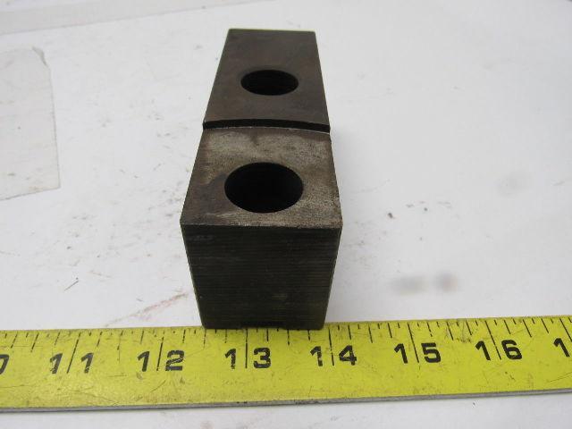 10MSH0 Lathe Chuck Top Jaws 4-5/8" X 1-7/8" X 1-1/2" Lot Of 3