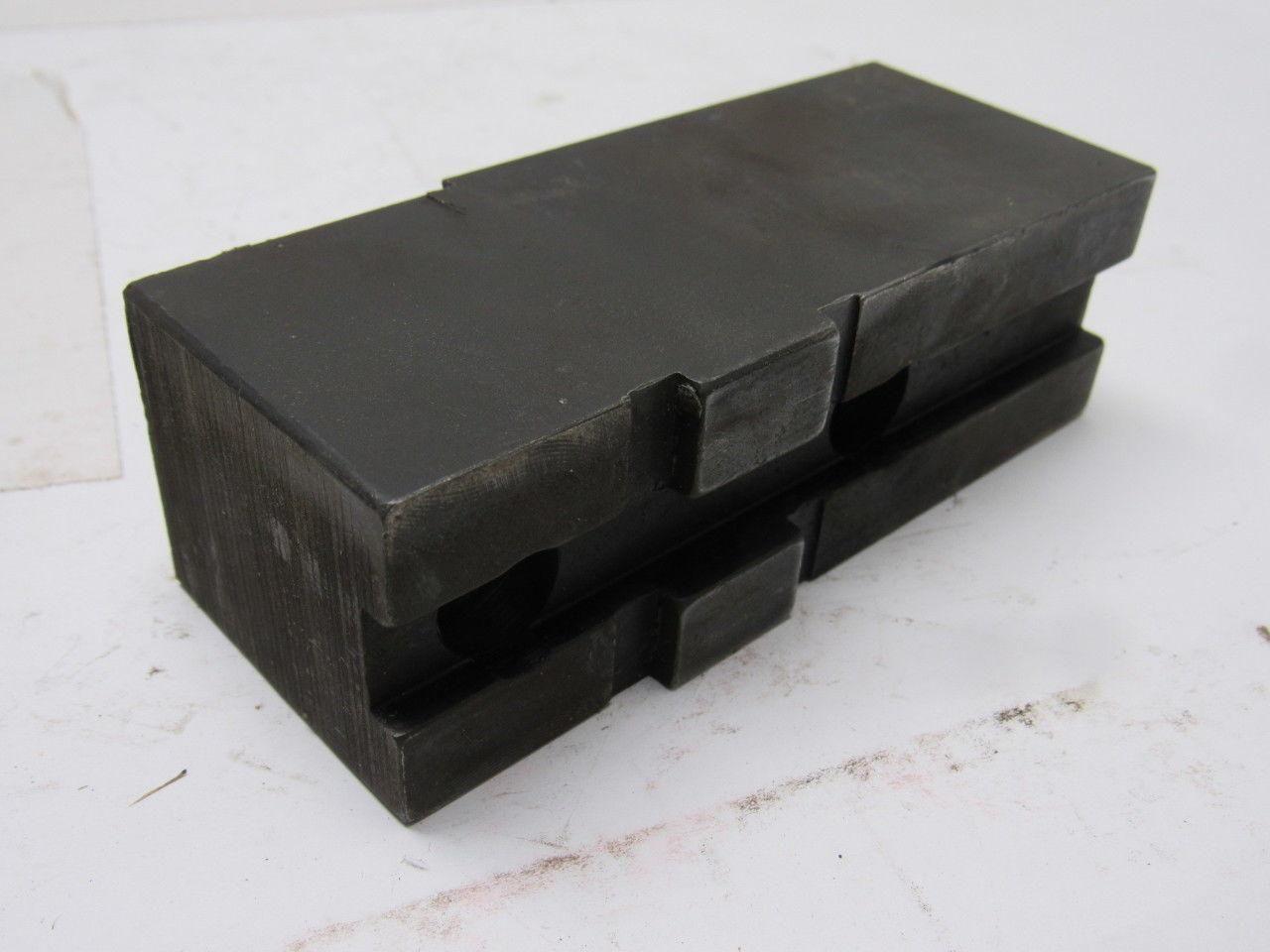 10MSH0 Lathe Chuck Top Jaws 4-5/8" X 1-7/8" X 1-1/2" Lot Of 3