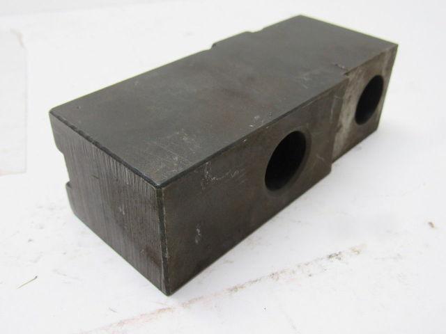 10MSH0 Lathe Chuck Top Jaws 4-5/8" X 1-7/8" X 1-1/2" Lot Of 3