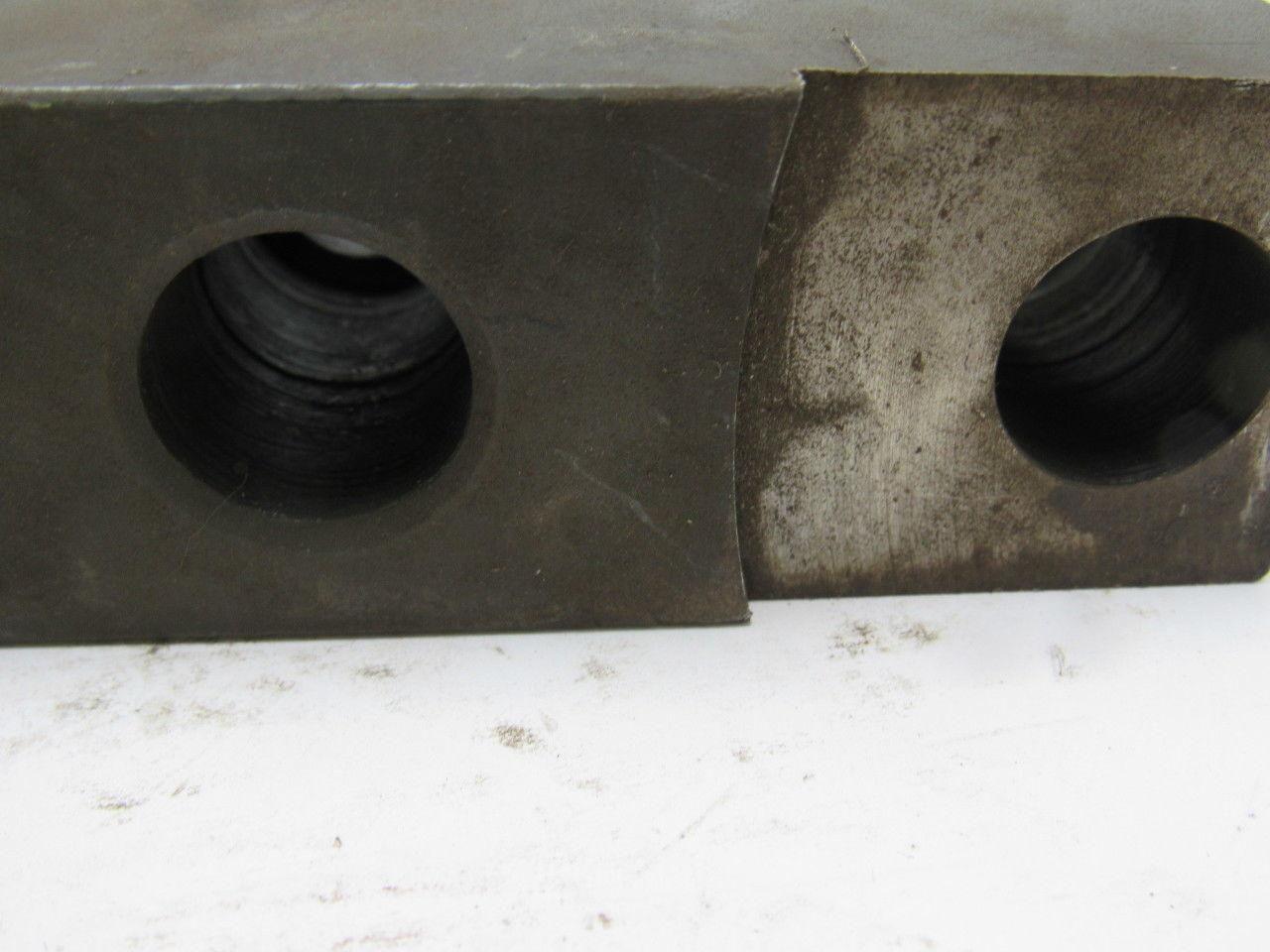 10MSH0 Lathe Chuck Top Jaws 4-5/8" X 1-7/8" X 1-1/2" Lot Of 3