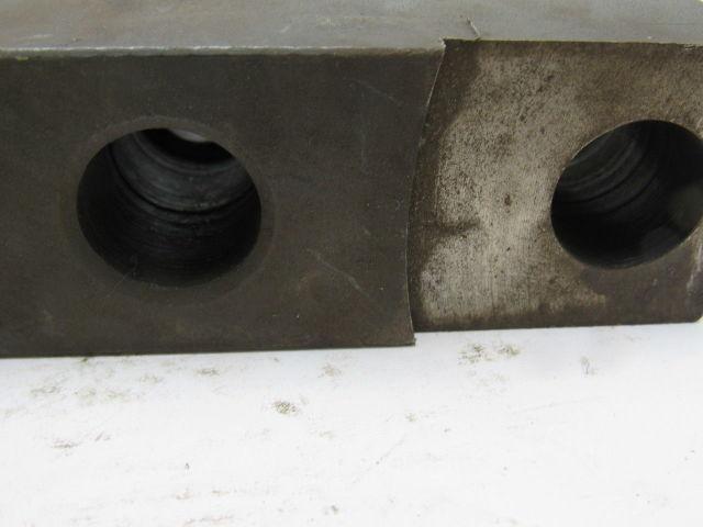 10MSH0 Lathe Chuck Top Jaws 4-5/8" X 1-7/8" X 1-1/2" Lot Of 3