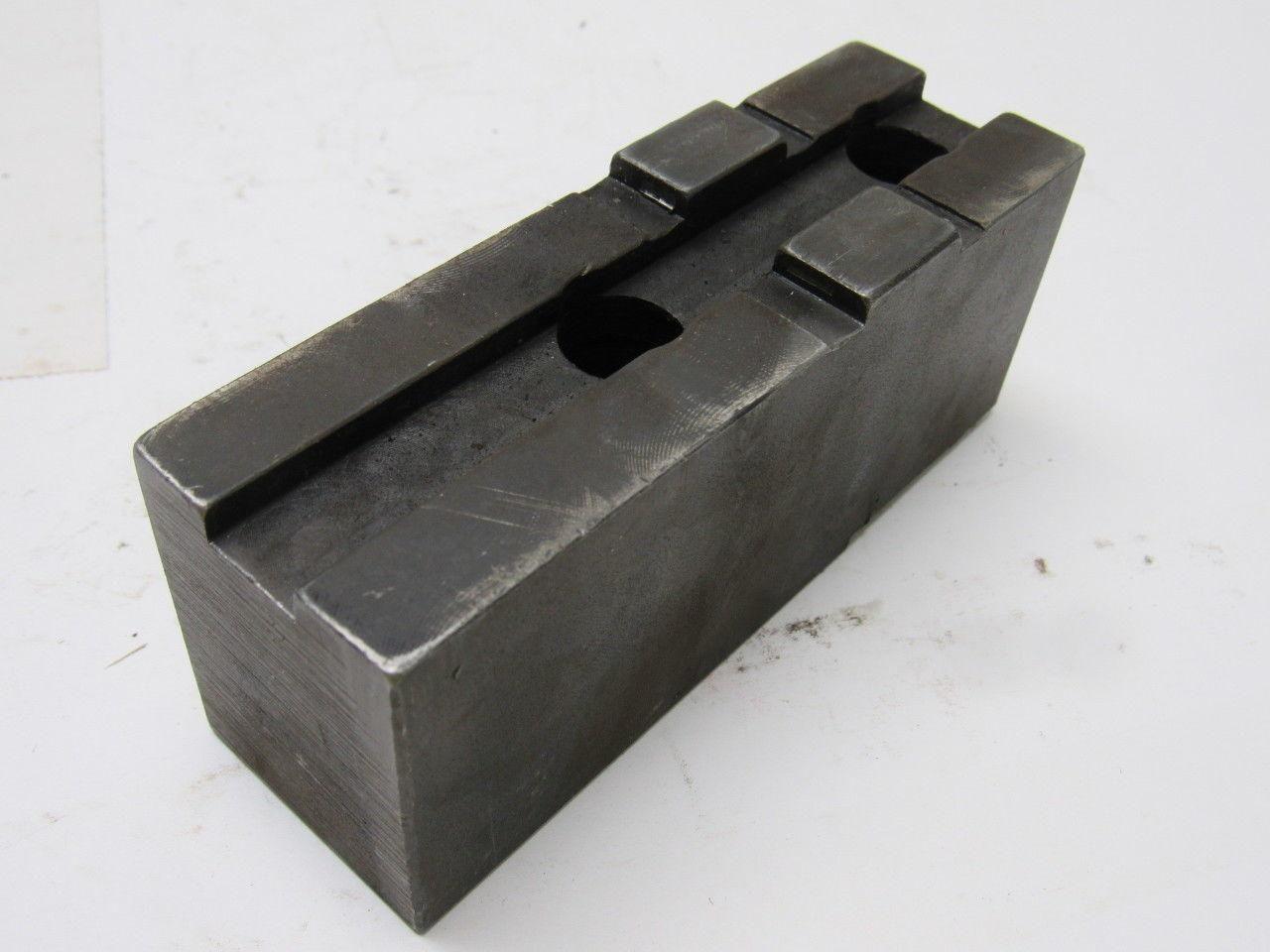 10MSH0 Lathe Chuck Top Jaws 4-5/8" X 1-7/8" X 1-1/2" Lot Of 3