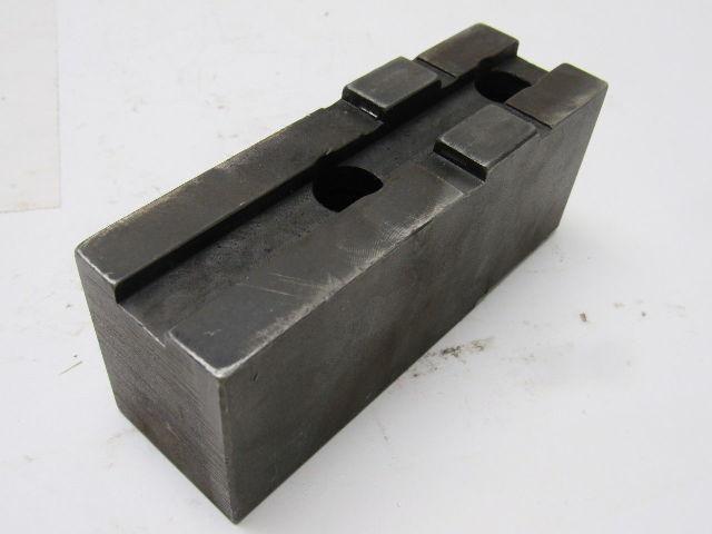 10MSH0 Lathe Chuck Top Jaws 4-5/8" X 1-7/8" X 1-1/2" Lot Of 3