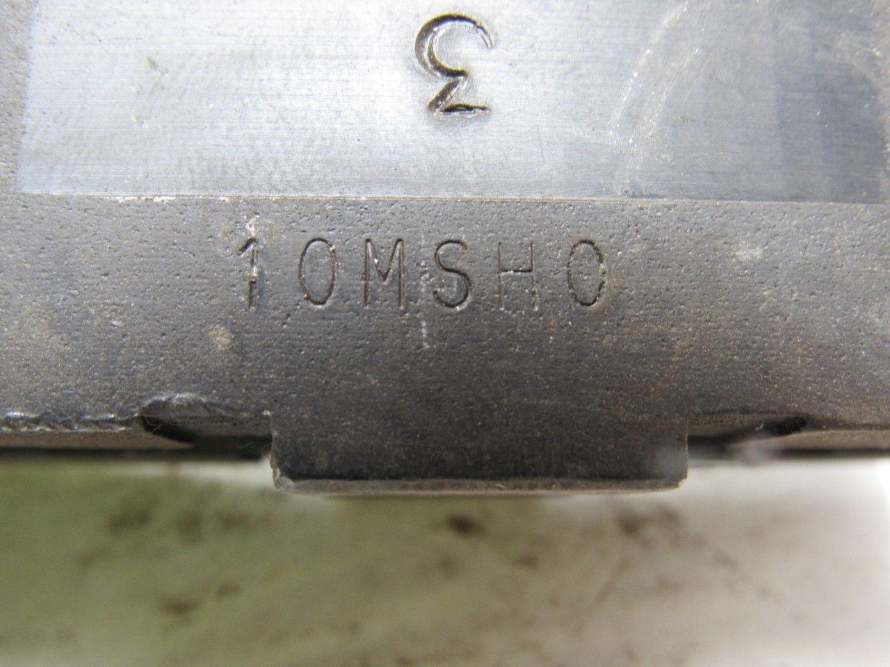 10MSH0 Lathe Chuck Top Jaws 4-5/8" X 1-7/8" X 1-1/2" Lot Of 3