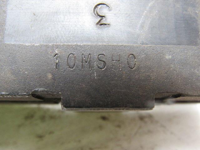 10MSH0 Lathe Chuck Top Jaws 4-5/8" X 1-7/8" X 1-1/2" Lot Of 3