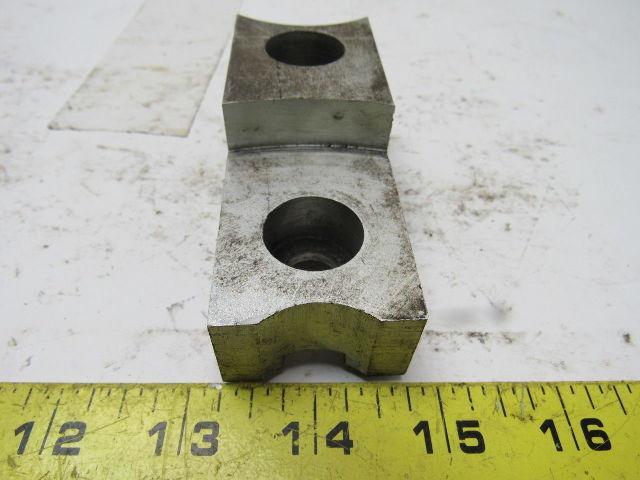 Lathe Chuck Aluminum Top Jaws 3-3/4" X 1-3/8" X 1-1/2" Lot Of 3