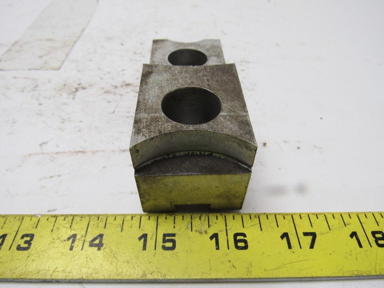 Lathe Chuck Aluminum Top Jaws 3-3/4" X 1-3/8" X 1-1/2" Lot Of 3