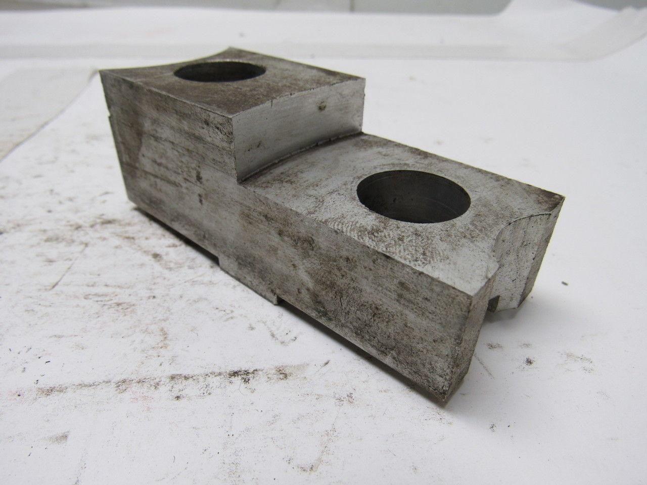 Lathe Chuck Aluminum Top Jaws 3-3/4" X 1-3/8" X 1-1/2" Lot Of 3
