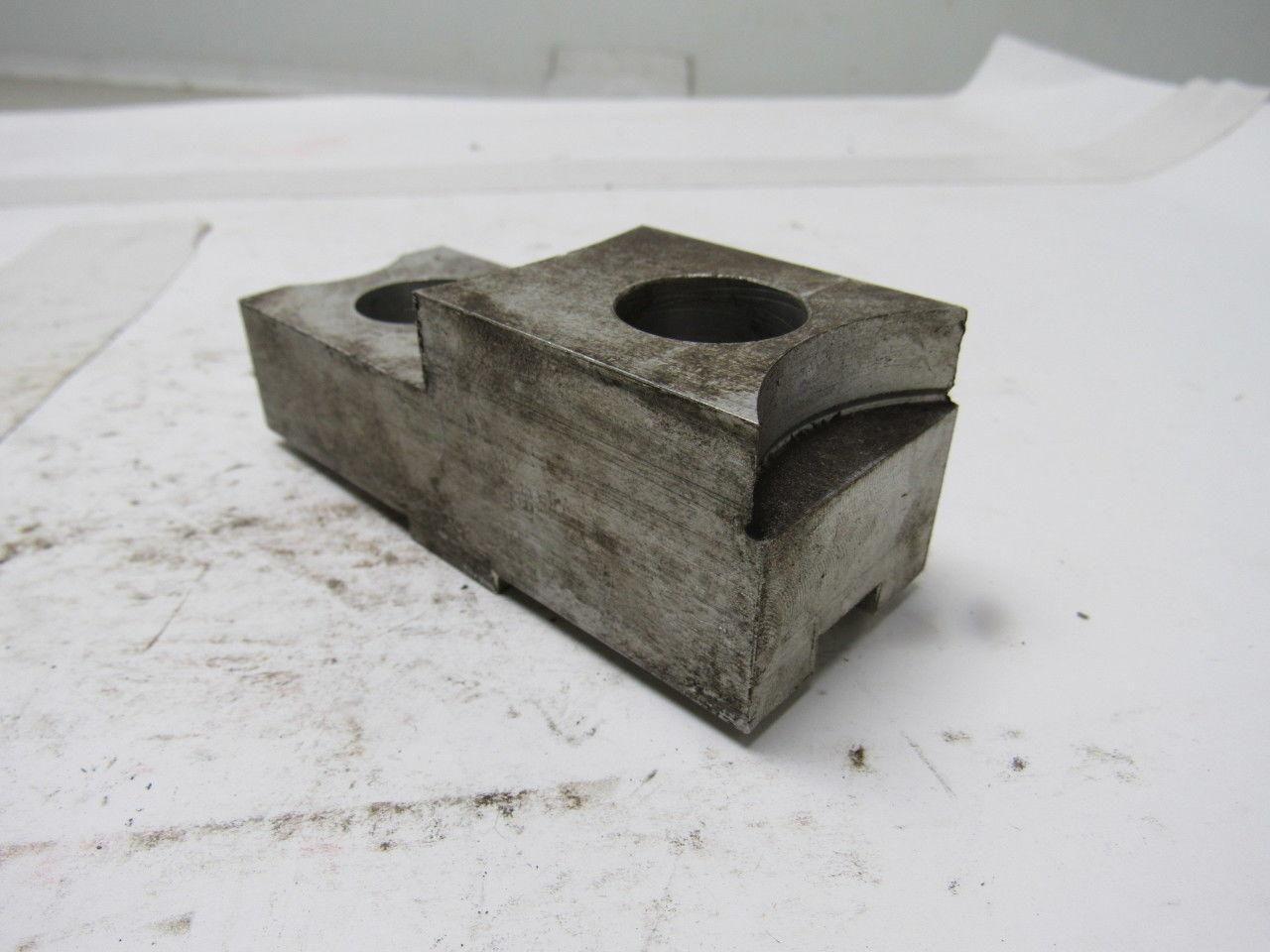Lathe Chuck Aluminum Top Jaws 3-3/4" X 1-3/8" X 1-1/2" Lot Of 3