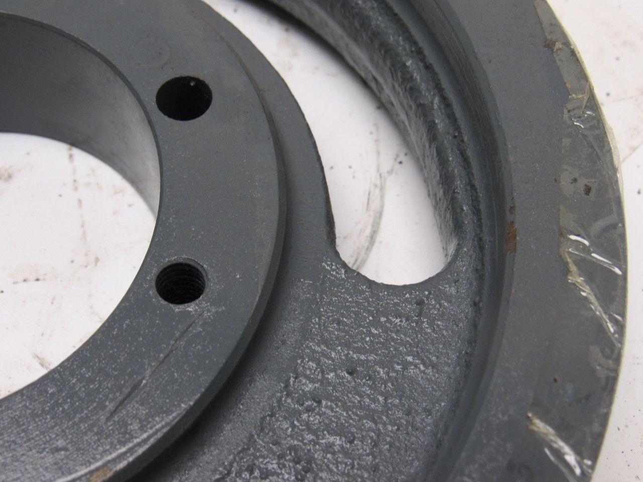T.B. Woods 3V 8.3 SK 3 Groove 8" Pulley/Sheave SK Bushed Bore