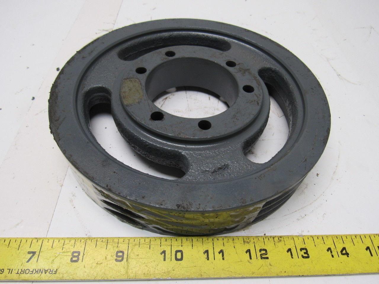 T.B. Woods 3V 8.3 SK 3 Groove 8" Pulley/Sheave SK Bushed Bore