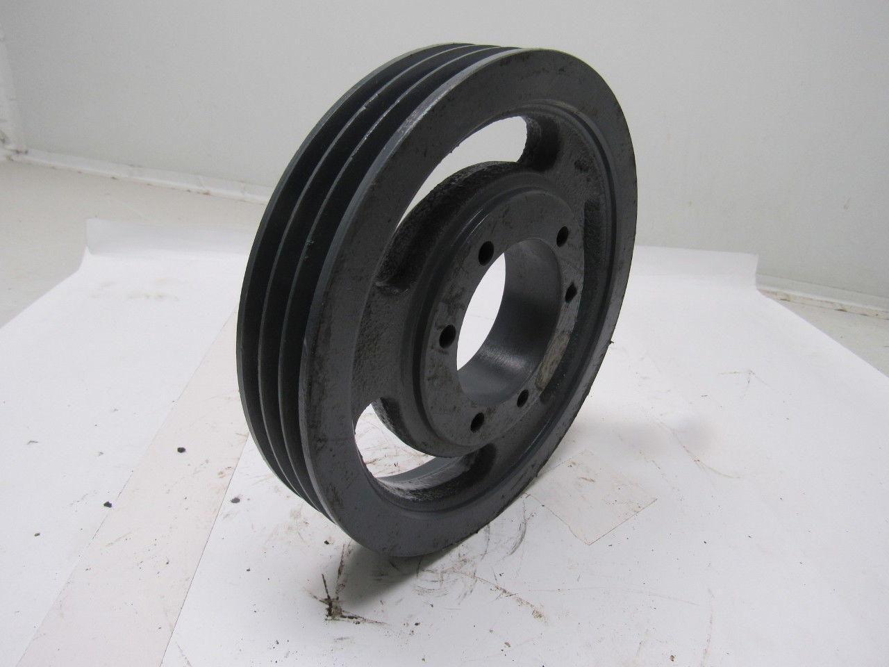 T.B. Woods 3V 8.3 SK 3 Groove 8" Pulley/Sheave SK Bushed Bore