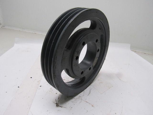 T.B. Woods 3V 8.3 SK 3 Groove 8" Pulley/Sheave SK Bushed Bore