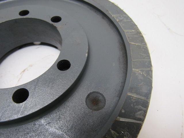 T.B. Woods 3V 8.3 SK 3 Groove 8" Pulley/Sheave SK Bushed Bore Solid Center