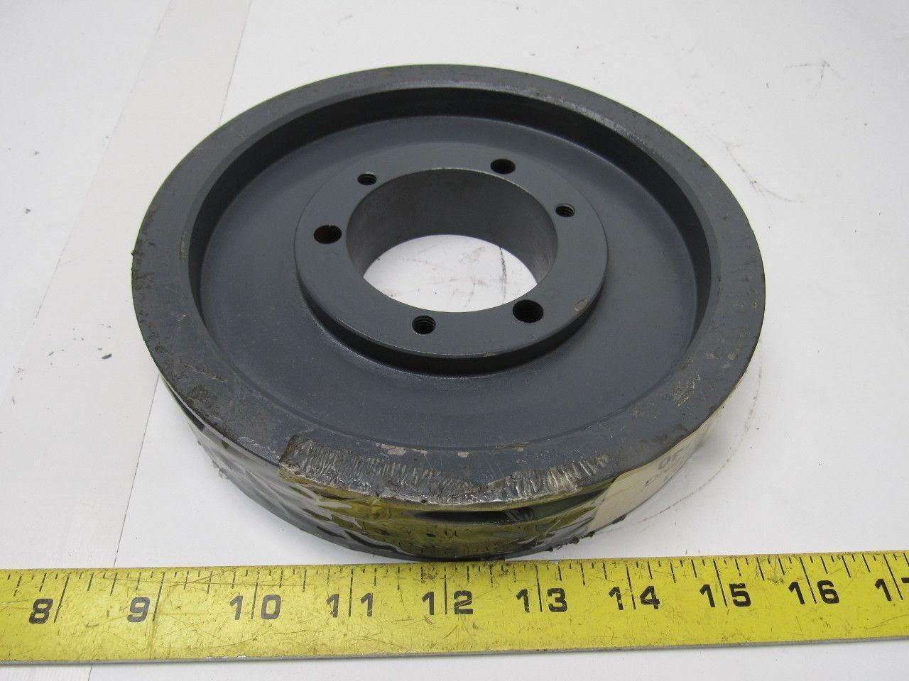 T.B. Woods 3V 8.3 SK 3 Groove 8" Pulley/Sheave SK Bushed Bore Solid Center