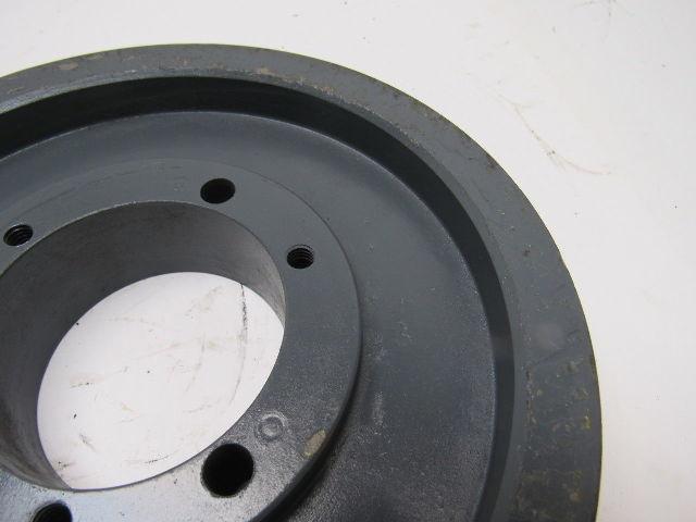 T.B. Woods 3V 8.3 SK 3 Groove 8" Pulley/Sheave SK Bushed Bore Solid Center