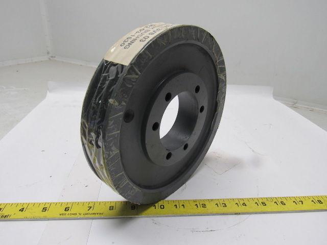 T.B. Woods 3V 8.3 SK 3 Groove 8" Pulley/Sheave SK Bushed Bore Solid Center