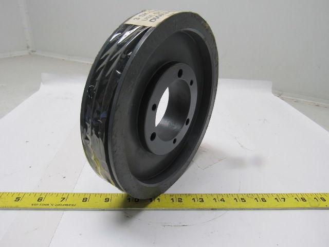 T.B. Woods 3V 8.3 SK 3 Groove 8" Pulley/Sheave SK Bushed Bore Solid Center