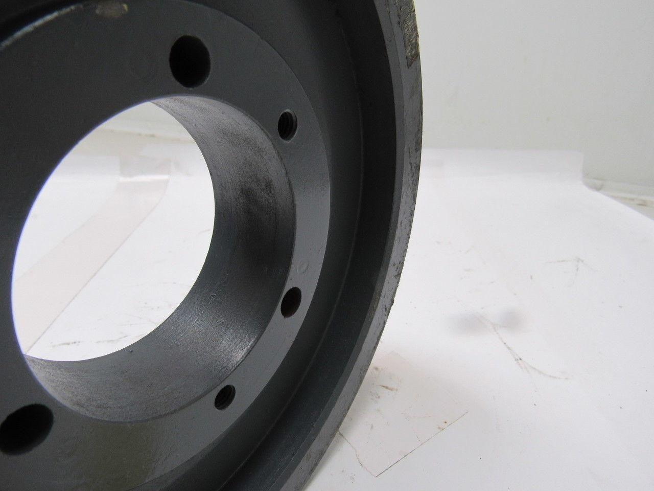 T.B. Woods 3V 8.3 SK 3 Groove 8" Pulley/Sheave SK Bushed Bore Solid Center