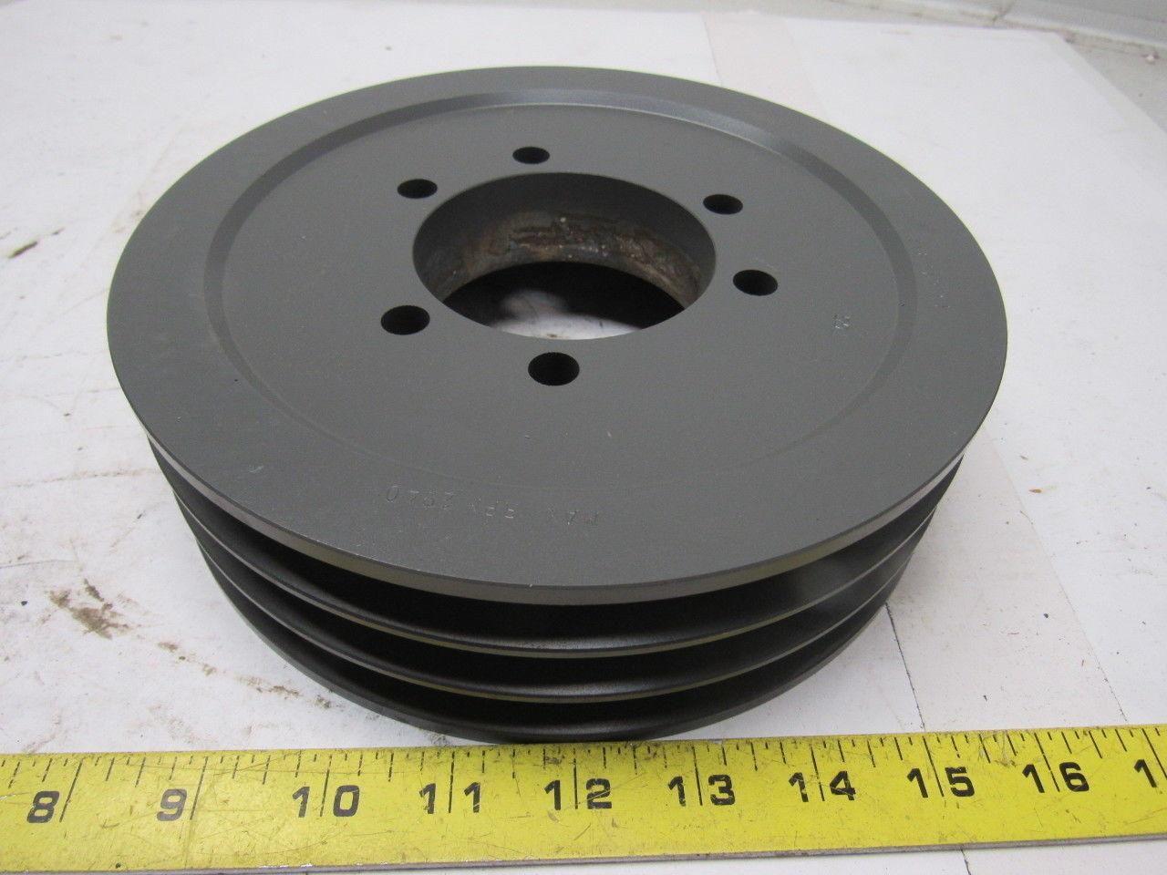 T.B. Woods 5V853 3 Groove 8.50" Pulley/Sheave SF Bushed Bore