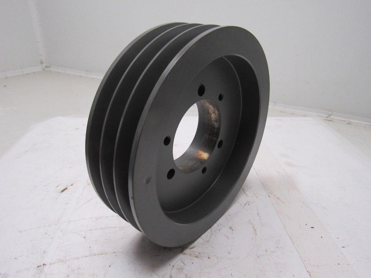 T.B. Woods 5V853 3 Groove 8.50" Pulley/Sheave SF Bushed Bore