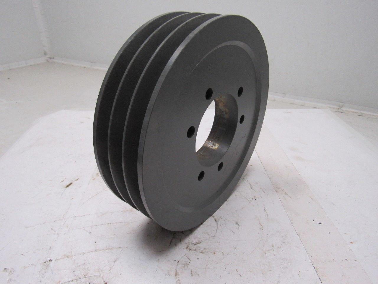 T.B. Woods 5V853 3 Groove 8.50" Pulley/Sheave SF Bushed Bore