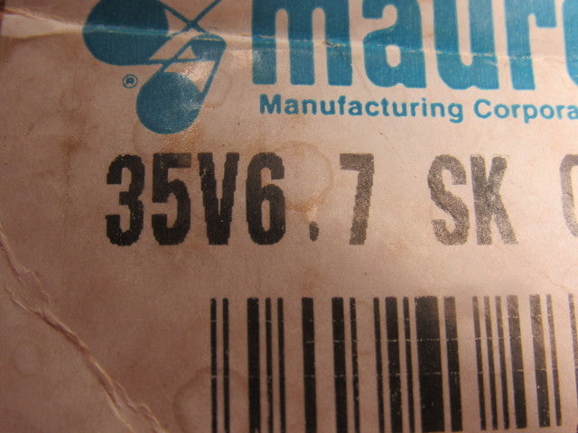 Maurey 35V6.7-SK 3 Groove 6.7" Pulley/Sheave SK Bushed Bore