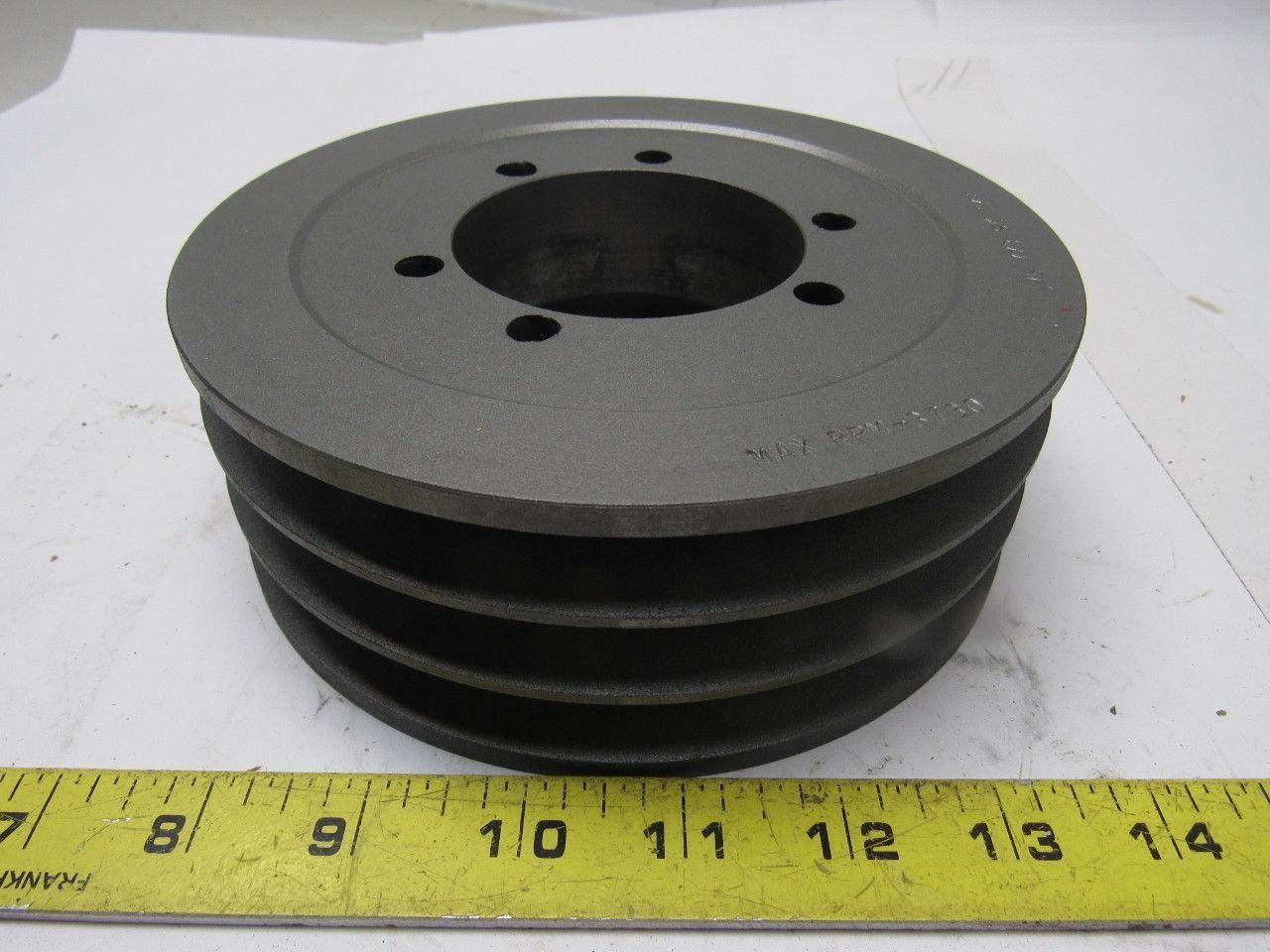 Maurey 35V6.7-SK 3 Groove 6.7" Pulley/Sheave SK Bushed Bore
