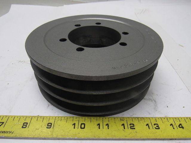 Maurey 35V6.7-SK 3 Groove 6.7" Pulley/Sheave SK Bushed Bore