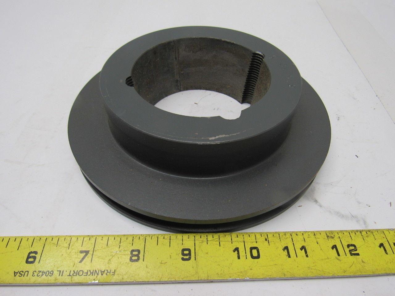 1-3V6.9 1 Groove 6.9" Pulley/Sheave 2517 Bushed Bore