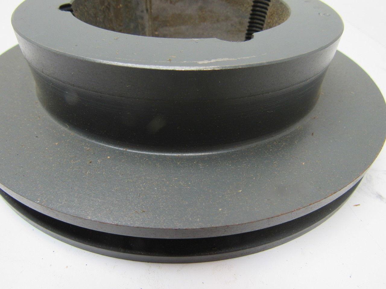 1-3V6.9 1 Groove 6.9" Pulley/Sheave 2517 Bushed Bore