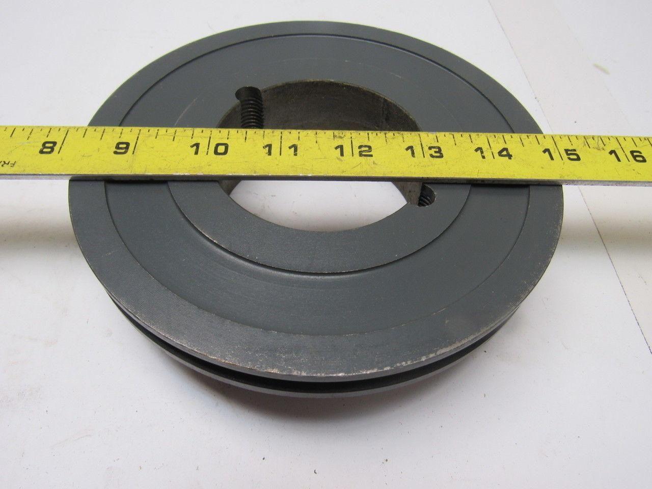 1-3V6.9 1 Groove 6.9" Pulley/Sheave 2517 Bushed Bore