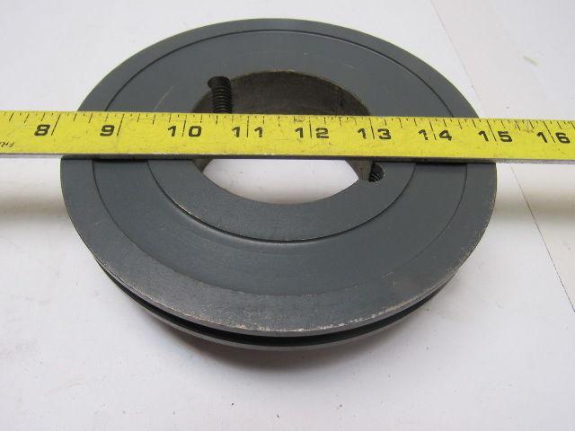 1-3V6.9 1 Groove 6.9" Pulley/Sheave 2517 Bushed Bore