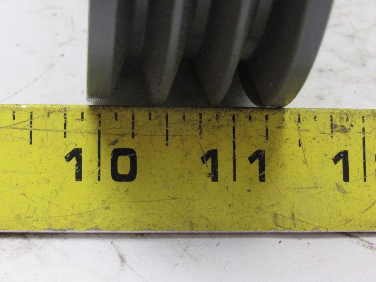 3-3V5.6 3 Groove 5.6" Pulley/Sheave 1615 Bushed Bore