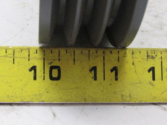 3-3V5.6 3 Groove 5.6" Pulley/Sheave 1615 Bushed Bore