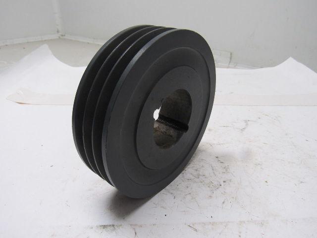 3-3V5.6 3 Groove 5.6" Pulley/Sheave 1615 Bushed Bore