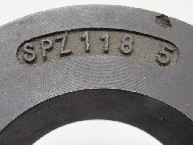 SPZ 118X5 5 Groove 5.75" 3V Pulley/Sheave 2L2012 Bushed Bore