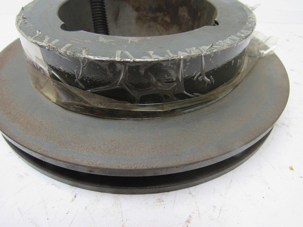 1-3V6.9 1 Groove 6.9" 3V Pulley/Sheave 2517 Bushed Bore