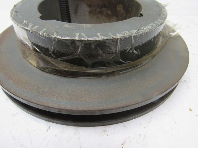 1-3V6.9 1 Groove 6.9" 3V Pulley/Sheave 2517 Bushed Bore