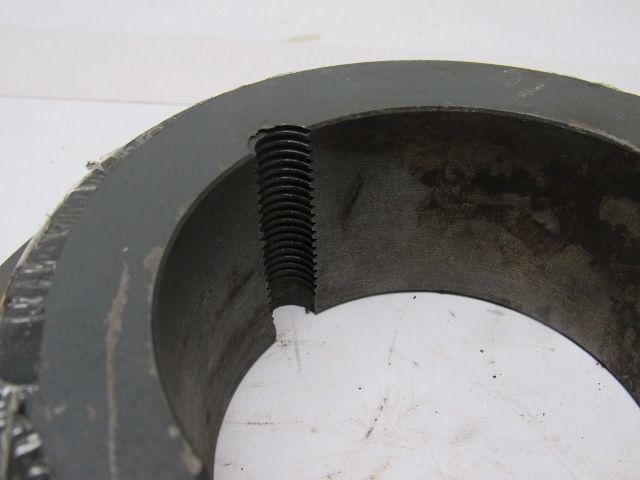 1-3V6.9 1 Groove 6.9" 3V Pulley/Sheave 2517 Bushed Bore
