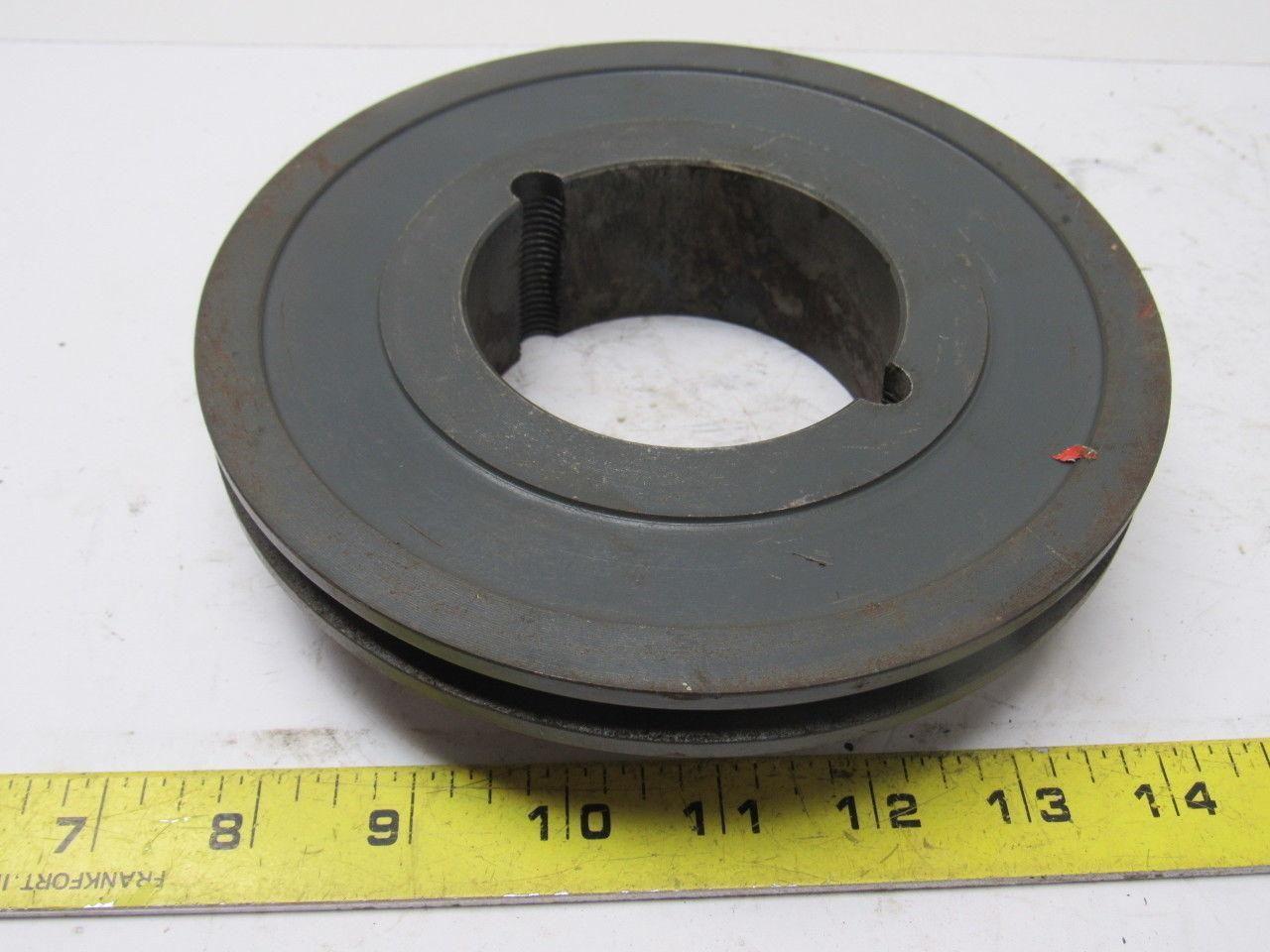 1-3V6.9 1 Groove 6.9" 3V Pulley/Sheave 2517 Bushed Bore