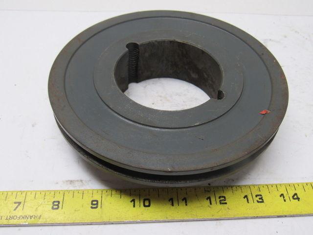 1-3V6.9 1 Groove 6.9" 3V Pulley/Sheave 2517 Bushed Bore