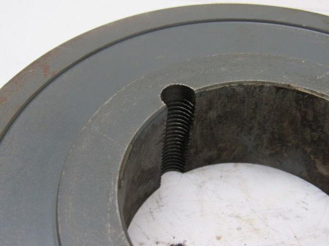 1-3V6.9 1 Groove 6.9" 3V Pulley/Sheave 2517 Bushed Bore
