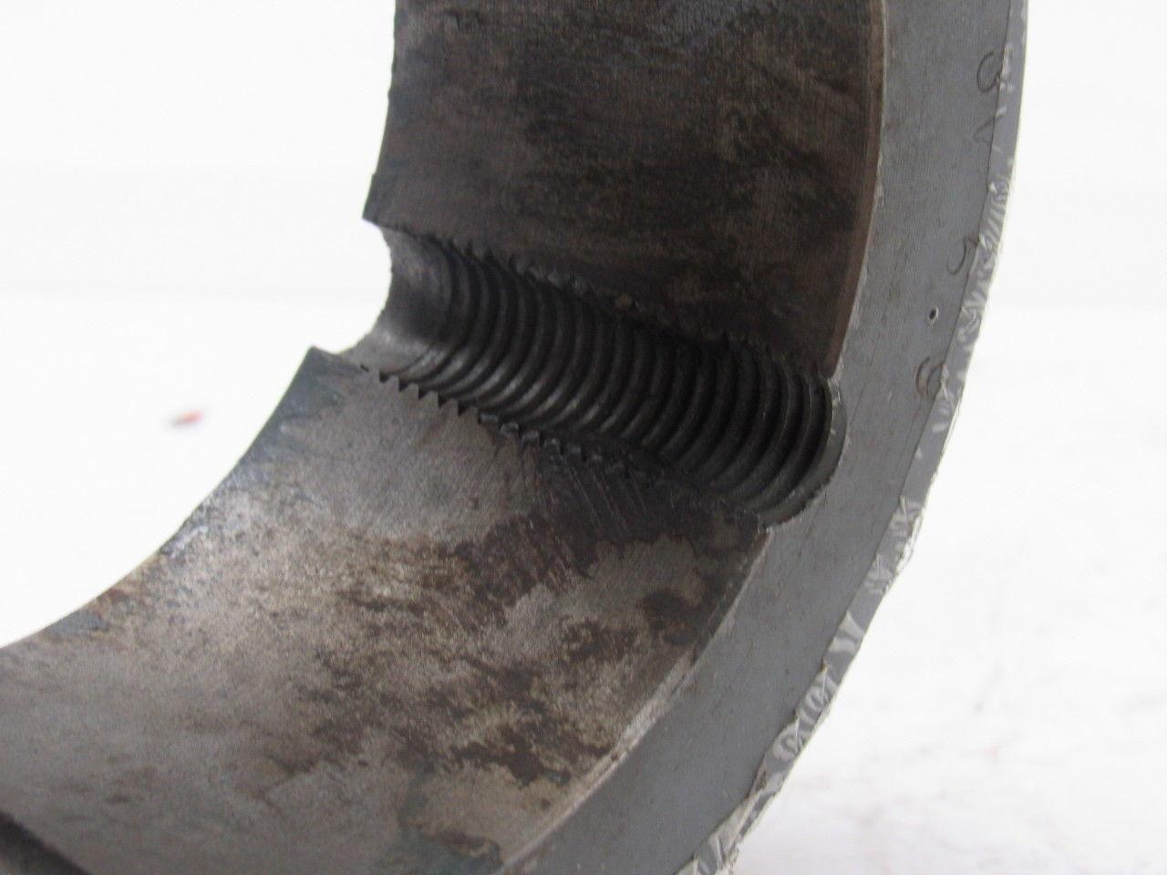 1-3V6.9 1 Groove 6.9" 3V Pulley/Sheave 2517 Bushed Bore