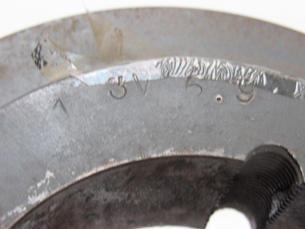 1-3V6.9 1 Groove 6.9" 3V Pulley/Sheave 2517 Bushed Bore