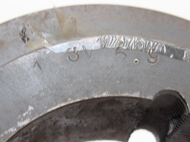 1-3V6.9 1 Groove 6.9" 3V Pulley/Sheave 2517 Bushed Bore